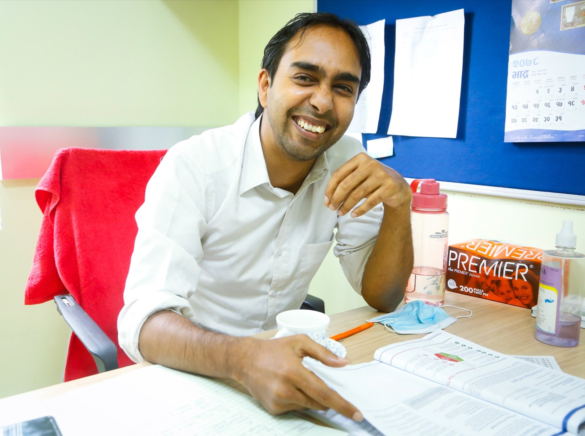 Mr Rampukar Sah
