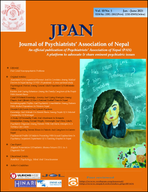 Outlook Regarding Mental Illness In Patients And Caregivers In Eastern Nepal
