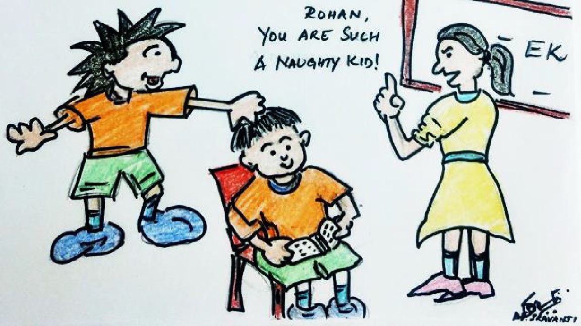 The child behind Attention-Deficit/Hyperactivity Disorder: an illustrated account